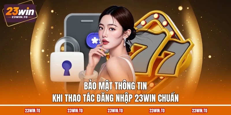 bao-mat-thong-tin-khi-thao-tac-dang-nhap-23win-chuan