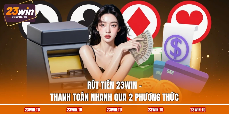 rut-tien-23win-thanh-toan-nhanh-qua-2-phuong-thuc